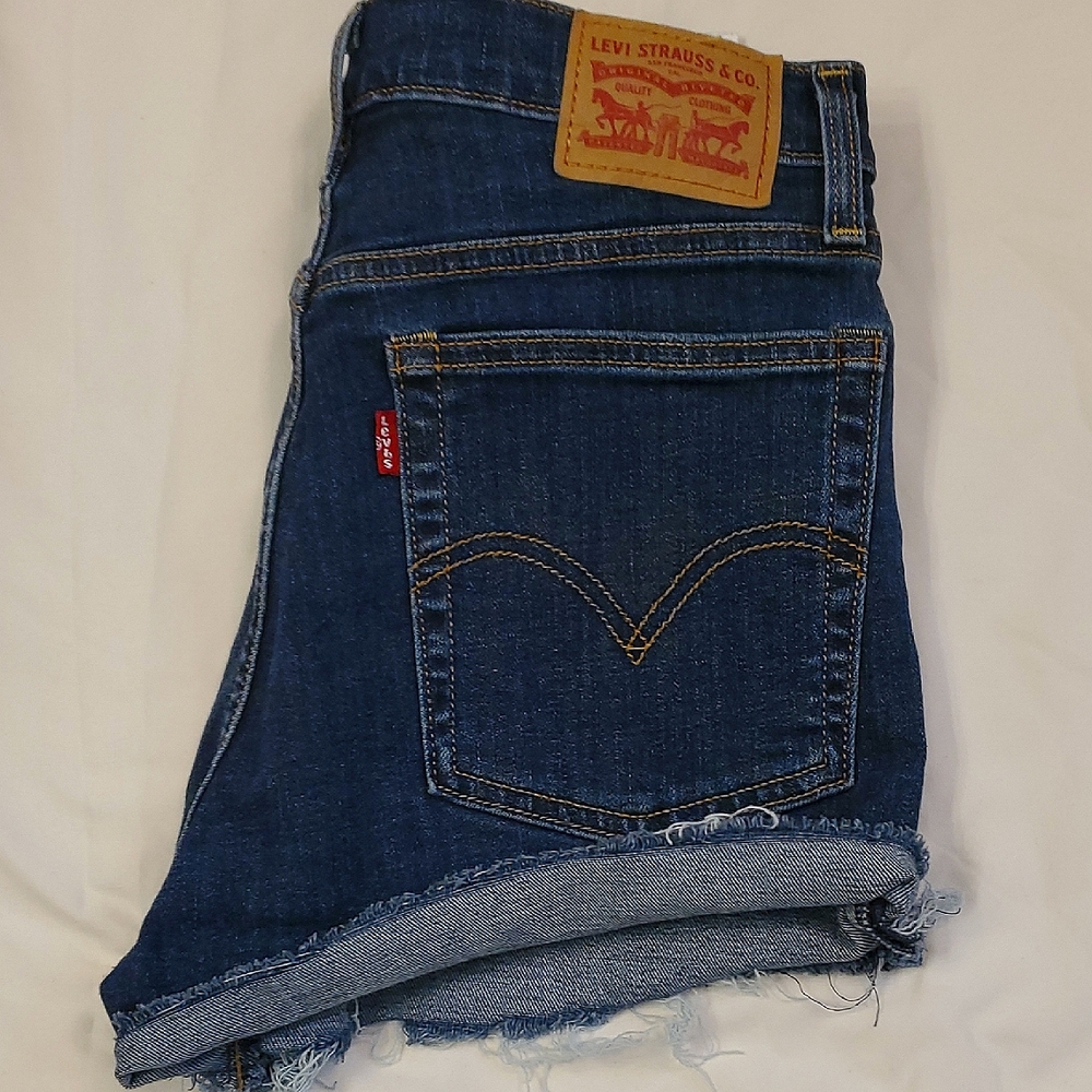 Levi's Denim Cutoff Shorts